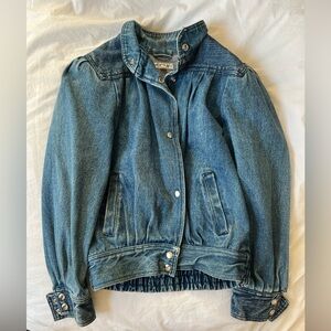 Vintage Denim Jacket Size M/L